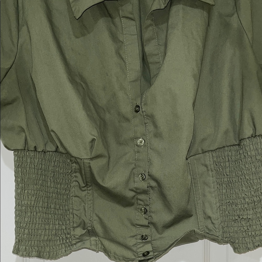 Corset button up - Picture 3 of 3